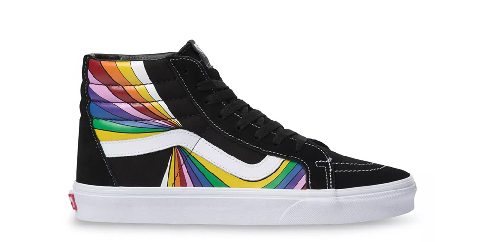 Keren nih, Vans Sk8-Hi 'Refract Pack' Tampil Vintage